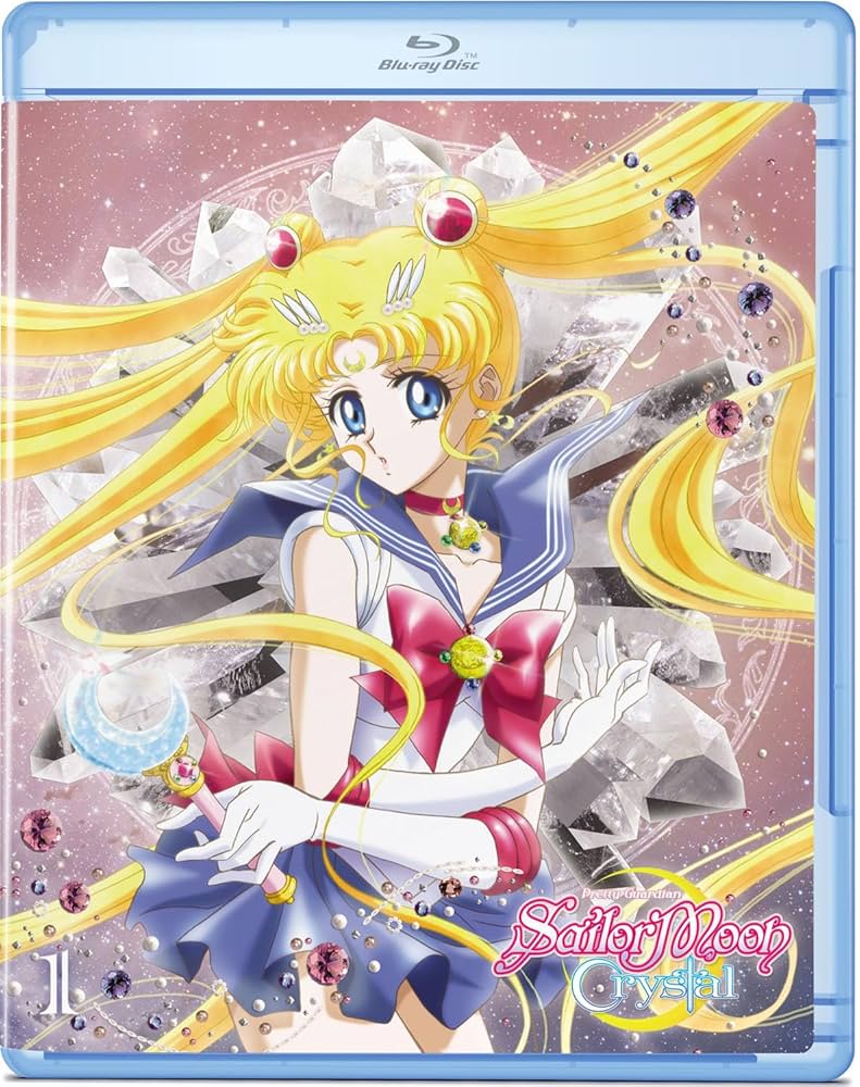 セーラームーンクリスタル　Blu-ray Amazon.com: Sailor Moon Crystal Set 1 Standard (BD/DVD combo